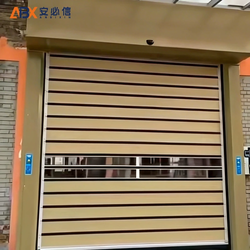 铁岭市铝质快速门